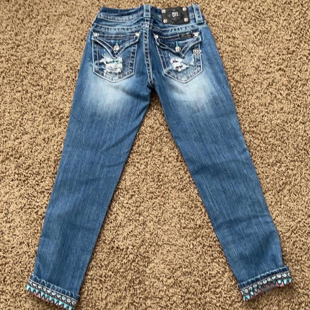 Miss Me Cropped Jeans